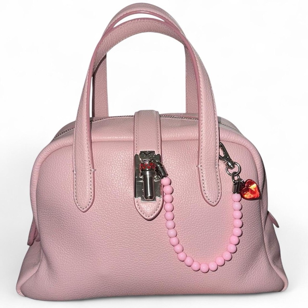 Vunque Korean Brand Tote Bag Pale Pink